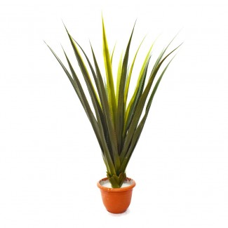 Planta artificiala, Aloe Vera fara ghiveci D3072, 100 cm