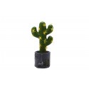 Cactus artificial, Naimeed D2835, culoare verde, 22x8 cm Cactus artificial, Naimeed D2835, culoare verde, 22x8 cm