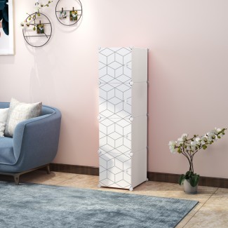 Dulap modular, Naimeed D2699W, Alb, 148x37x37 cm Dulap modular, Naimeed D2699W, Alb, 148x37x37 cm