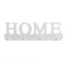 Cuier Home 4 agatatori, Naimeed D27, culoare alb, 59 x 17,5 cm