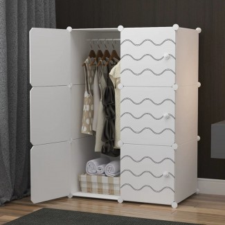 Dulap modular din plastic cu schelet metalic, D3244, culoare Alb, 110 x 75 x 37 cm Dulap modular din plastic cu schelet metalic, D3244, culoare Alb, 110 x 75 x 37 cm