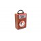 Boxa portabila cu radio si bluetooth KA-A07, Maro, 8W, D1322