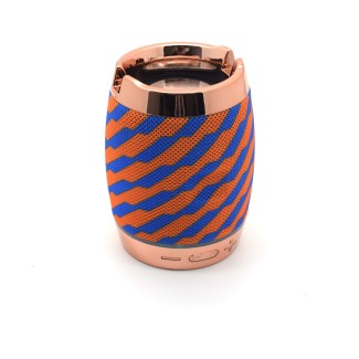Boxa portabila F18, 400mAh, portocaliu albastru, Bluetooth 4.2, D1275