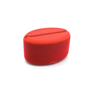 Boxa portabila J F22, suport telefon, rosu, 1200mAh, 20W PMPO, D1276r