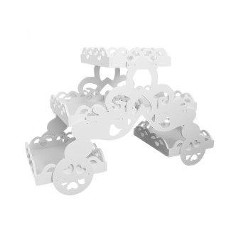 Suport cu 5 rafturi pentru ghivece, Naimeed D12, culoare Alb, 60 x 93 x 40,5 cm