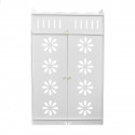 Dulapior cu 5 niveluri din PVC KOMATEX, D3