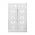 Dulapior cu 5 niveluri din PVC KOMATEX, D3
