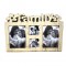 Rama foto colaj 4 poze, Family, Dzy 96 Vintage, Crem