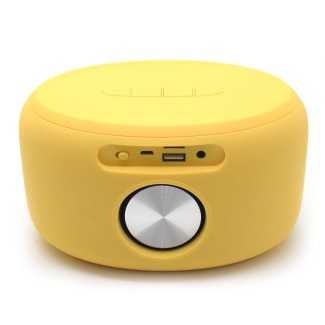 Boxa portabila NewRixing NR-4015, Galben, 1200mAh, Bluetooth: 4.2 + EDR, D1306