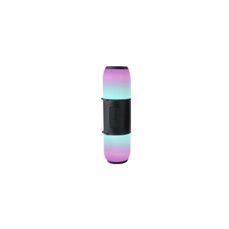 Boxa portabila ME6, negru/alb, 1500mAh, 8W, D1287