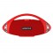 Boxa portabila HOPESTAR H37, Rugby style, rosu, 1200mAh, 6W, D1293
