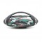 Boxa portabila HOPESTAR H37, Rugby style, verde camuflaj, 1200mAh, 6W,
