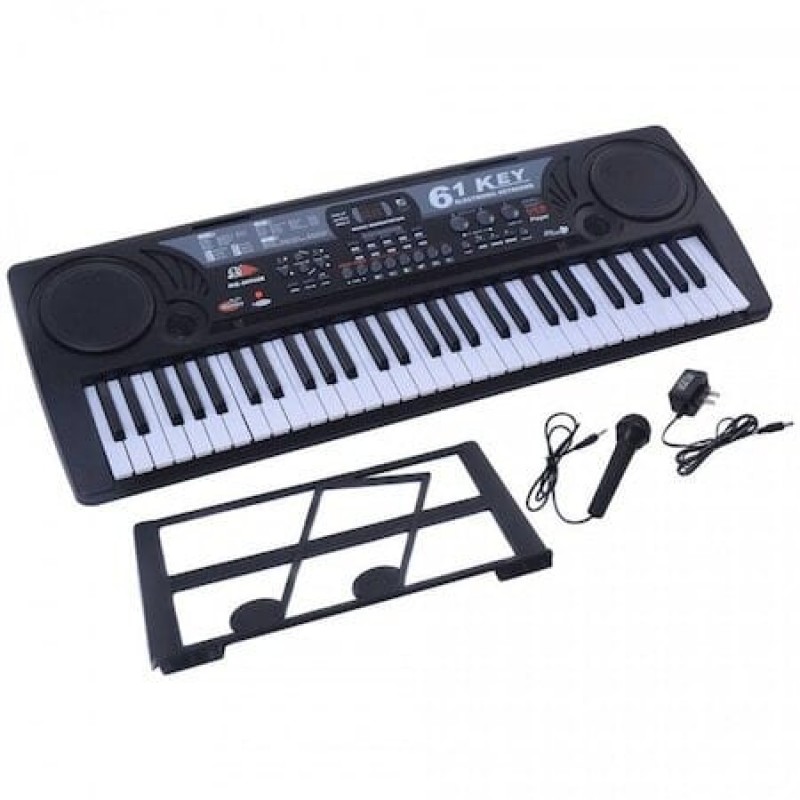 Orga electronica 61 clape MQ-809USB Boxe, MP3, USB Orga electronica 61 clape MQ-809USB Boxe, MP3, USB