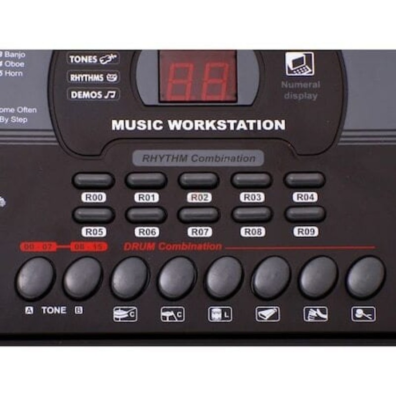Orga electronica 61 clape MQ-809USB Boxe, MP3, USB Orga electronica 61 clape MQ-809USB Boxe, MP3, USB
