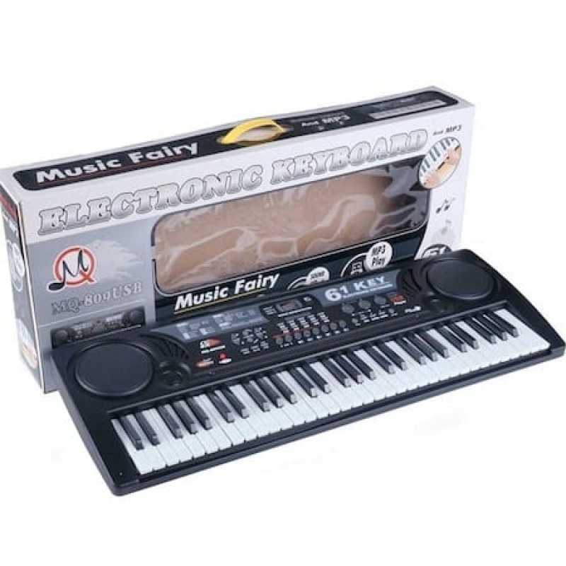 Orga electronica 61 clape MQ-809USB Boxe, MP3, USB Orga electronica 61 clape MQ-809USB Boxe, MP3, USB