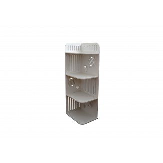 Coltar cu 4 rafturi pentru baie, D137, 29*79*22 cm Coltar cu 4 rafturi pentru baie, D137, 29*79*22 cm