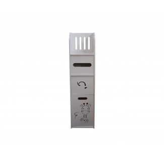Dulapior cu sertar, Compartiment hartie si usa, D146 PVC, 19,5*79,5*21,5 cm Dulapior cu sertar, Compartiment hartie si usa, D146 PVC, 19,5*79,5*21,5 cm