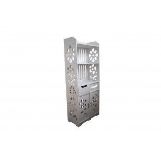 Dulapior cu sertar, 3 rafturi, Compartiment hartie si usi, D158, 48*119,5*24,5 cm Dulapior cu sertar, 3 rafturi, Compartiment hartie si usi, D158, 48*119,5*24,5 cm