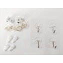 Set 2 etajere suspendate, aurii cu luminite Led, 44.5*13*7.5 cm, D62