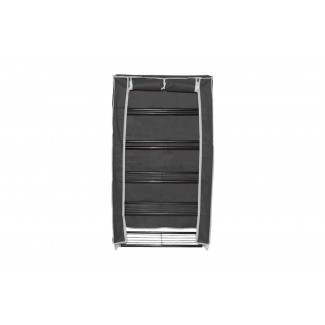 Pantofar Textil, 5 Polite, D5 Negru