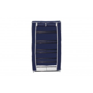 Pantofar Textil, 5 Polite, D5 Albastru