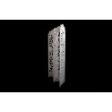 Paravan de camera cu 4 panouri, Naimeed D102, culoare alb, 150 x 30 cm