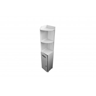 Dulapior cu sertar, 3 rafturi si compartiment servetele, D143, 22*119,5*22 cm Dulapior cu sertar, 3 rafturi si compartiment servetele, D143, 22*119,5*22 cm