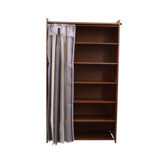 Pantofar din bambus, 7 rafturi, 102*119*28 cm, D187 Pantofar din bambus, 7 rafturi, 102*119*28 cm, D187