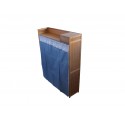 Pantofar din bambus, 7 rafturi, 68*126.5*28 cm, D195