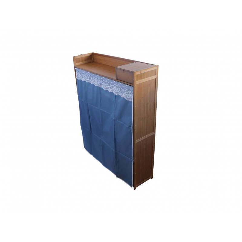 Pantofar din bambus, 7 rafturi, 68*126.5*28 cm, D195