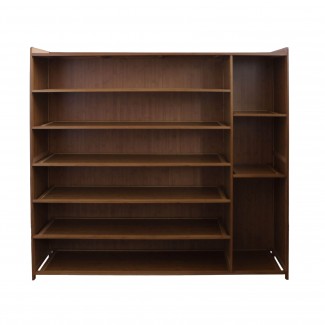 Pantofar din bambus, 10 rafturi, 130*119*28 cm, D184 Pantofar din bambus, 10 rafturi, 130*119*28 cm, D184