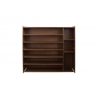 Pantofar din bambus, 10 rafturi, 130*119*28 cm, D184 Pantofar din bambus, 10 rafturi, 130*119*28 cm, D184