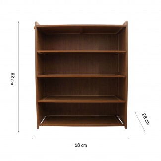 Pantofar din bambus, 5 rafturi, 68*82*28 cm, D177 Pantofar din bambus, 5 rafturi, 68*82*28 cm, D177