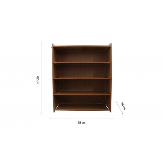 Pantofar din bambus, 5 rafturi, 68*82*28 cm, D177 Pantofar din bambus, 5 rafturi, 68*82*28 cm, D177