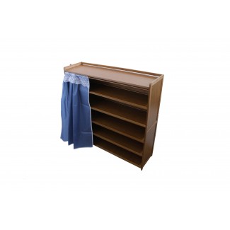 Pantofar din bambus, 6 rafturi, 102*101*28 cm, D188 Pantofar din bambus, 6 rafturi, 102*101*28 cm, D188
