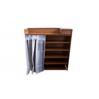 Pantofar din bambus, 6 rafturi, 102*107.5*28 cm, D191 Pantofar din bambus, 6 rafturi, 102*107.5*28 cm, D191