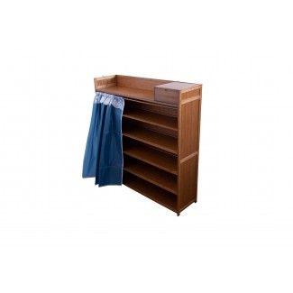 Pantofar din bambus, 6 rafturi, 102*107.5*28 cm, D194 Pantofar din bambus, 6 rafturi, 102*107.5*28 cm, D194