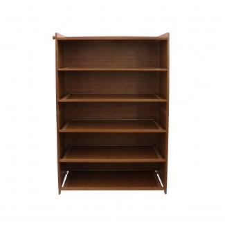 Pantofar din bambus, 6 rafturi, 68*101*28 cm, D179 Pantofar din bambus, 6 rafturi, 68*101*28 cm, D179