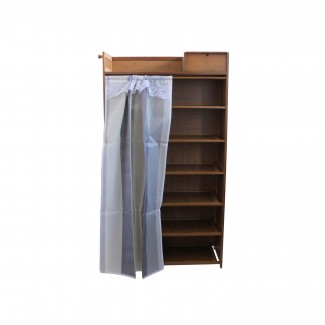 Pantofar din bambus, 6 rafturi, 68*126.5*28 cm, D192 Pantofar din bambus, 6 rafturi, 68*126.5*28 cm, D192