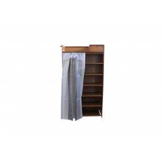 Pantofar din bambus, 6 rafturi, 68*126.5*28 cm, D192 Pantofar din bambus, 6 rafturi, 68*126.5*28 cm, D192
