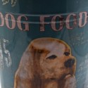 Galetusa decor cu capac din metal si manere din lemn, Naimeed D2644 Dog Food, Multicolor, 23 x 17 cm Galetusa decor cu capac din metal si manere din lemn, Naimeed D2644 Dog Food, Multicolor, 23 x 17 cm