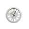 Ceas de perete 28 cm cu mecanism silentios, D3325 ALB