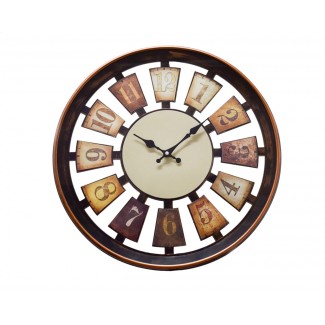 Ceas de perete 48 cm cu mecanism silentios, D3327 MARO