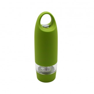Rasnita electrica pentru sare si piper, Naimeed D2326, culoare Verde, 17.5 x 6 cm Rasnita electrica pentru sare si piper, Naimeed D2326, culoare Verde, 17.5 x 6 cm