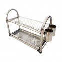 Scurgator, picurator vase, etajat, Inox, Naimeed D3371, 20 farfurii, 42.5 x 59 x 26 cm Scurgator, picurator vase, etajat, Inox, Naimeed D3371, 20 farfurii, 42.5 x 59 x 26 cm