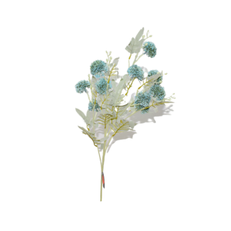 Planta artificiala cu 10 fire, Naimeed D3111, culoare Albastru, 82 x 30 cm Planta artificiala cu 10 fire, Naimeed D3111, culoare Albastru, 82 x 30 cm