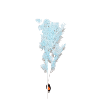 Planta artificiala cu 5 fire, Naimeed D3114, culoare Albastru, 90 x 18 cm Planta artificiala cu 5 fire, Naimeed D3114, culoare Albastru, 90 x 18 cm