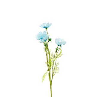 Planta artificiala cu 8 fire, Naimeed D3118, culoare Albastru, 85 x 20 cm Planta artificiala cu 8 fire, Naimeed D3118, culoare Albastru, 85 x 20 cm