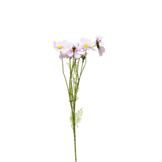 Planta artificiala cu 8 fire, Naimeed D3118, culoare Roz pal, 85 x 20 cm Planta artificiala cu 8 fire, Naimeed D3118, culoare Roz pal, 85 x 20 cm