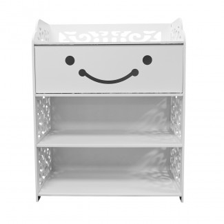 Dulapior Naimeed D3480, culoare Alb, 78 x 62 x 32 cm Dulapior Naimeed D3480, culoare Alb, 78 x 62 x 32 cm